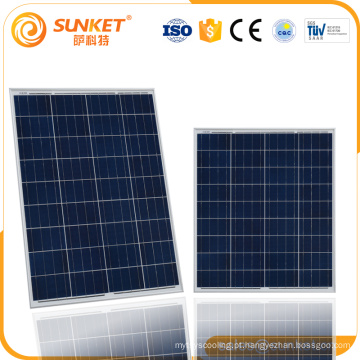 melhor módulo solar poli price70w com CE TUV
